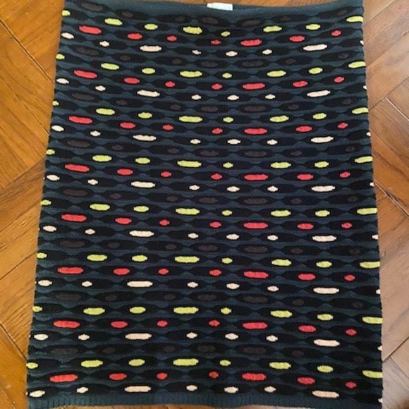 Missoni Polka Dot Knit Skirt
